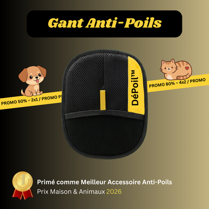 DéPoil™ - L'Efface-Poils Magique