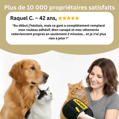 DéPoil™ - L'Efface-Poils Magique
