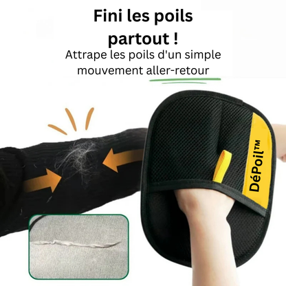 DéPoil™ - L'Efface-Poils Magique