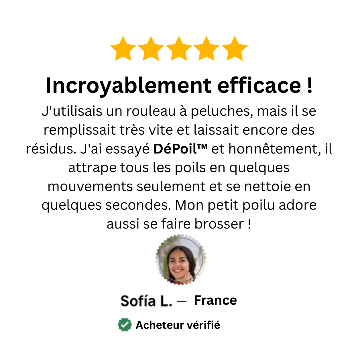 DéPoil™ - L'Efface-Poils Magique