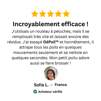 DéPoil™ - L'Efface-Poils Magique