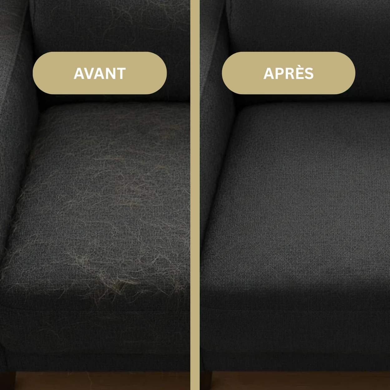 DéPoil™ - L'Efface-Poils Magique