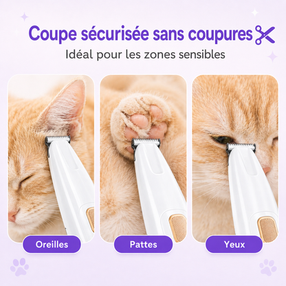 TrimPattes™ | coupe precise pour votre animal de compagnie