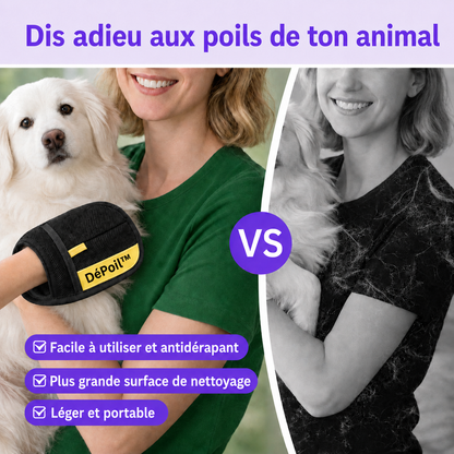 DéPoil™ - L'Efface-Poils Magique